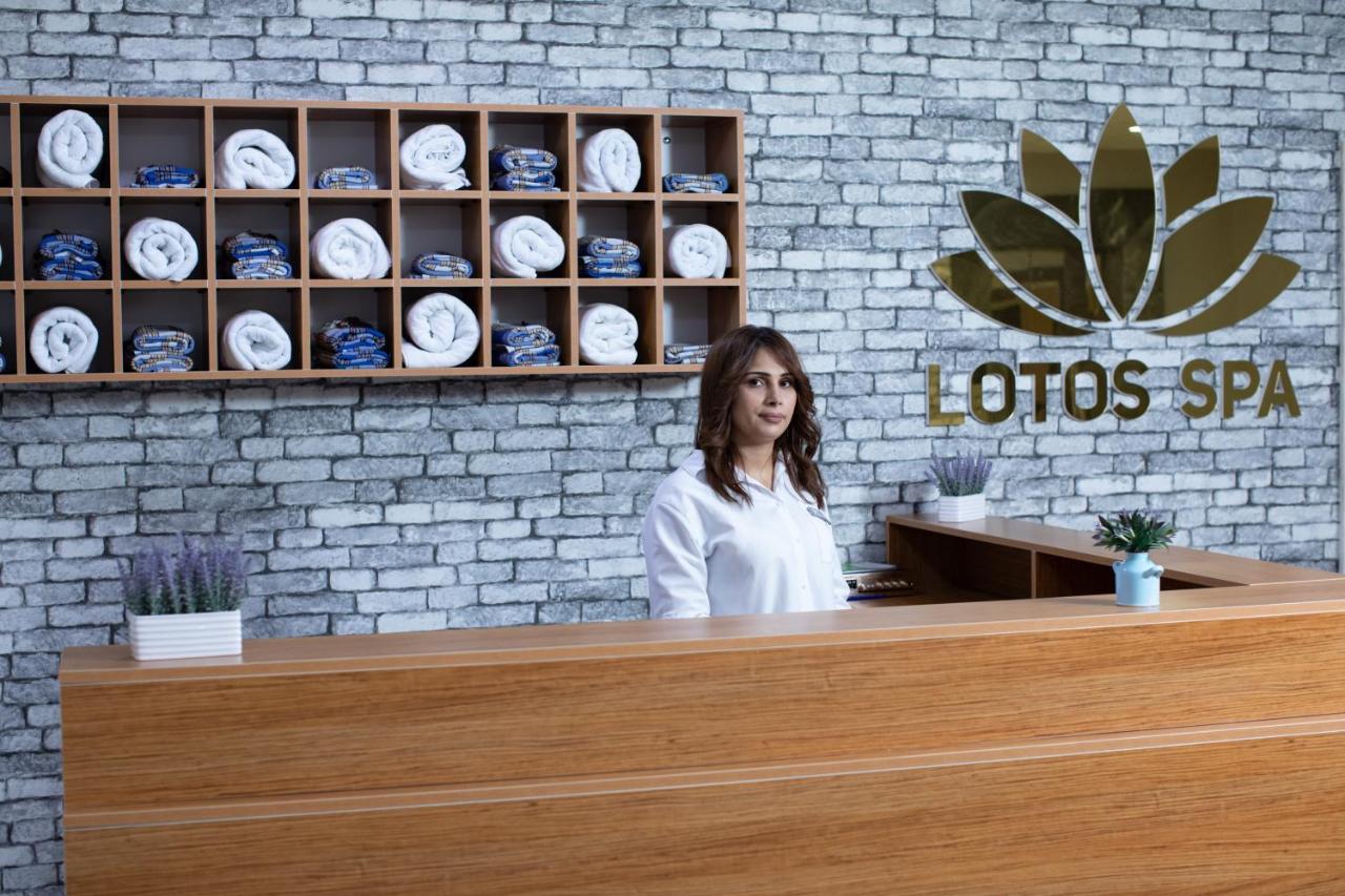 Volga Hotel Baku Zewnętrze zdjęcie