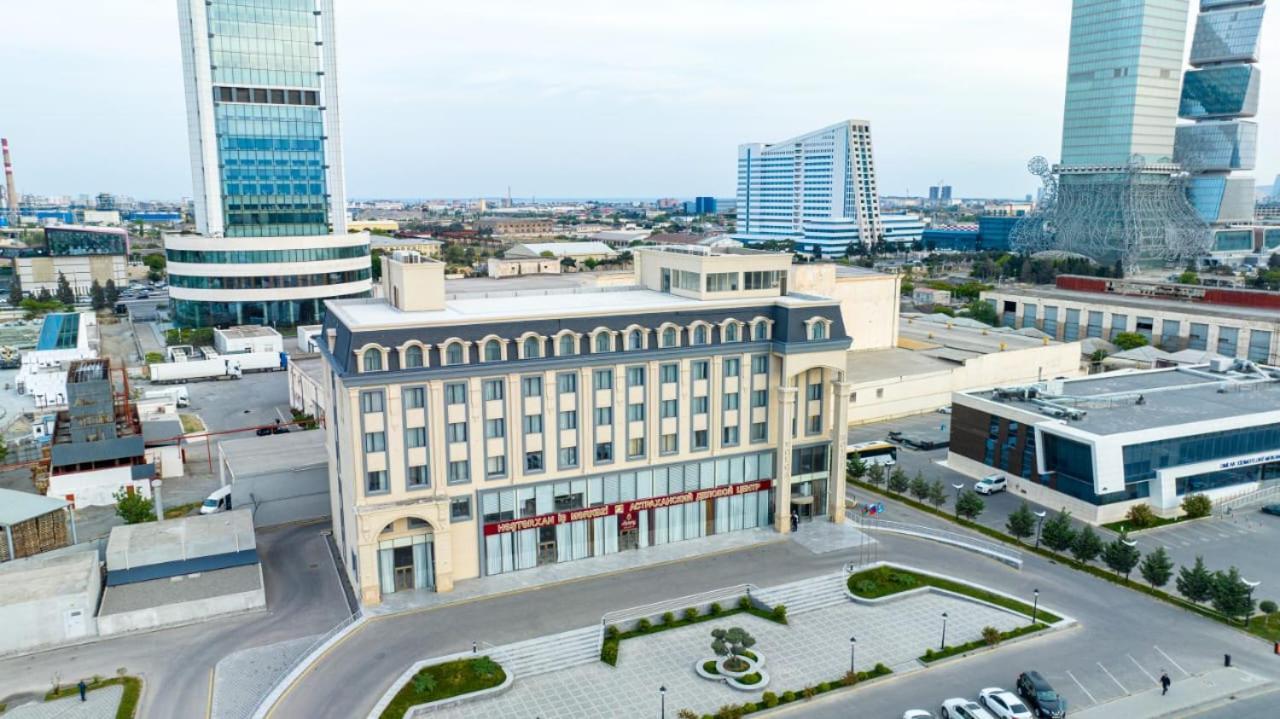 Volga Hotel Baku Zewnętrze zdjęcie