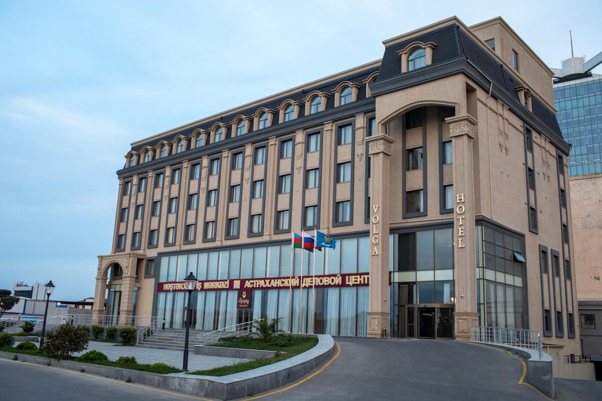 Volga Hotel Baku Zewnętrze zdjęcie