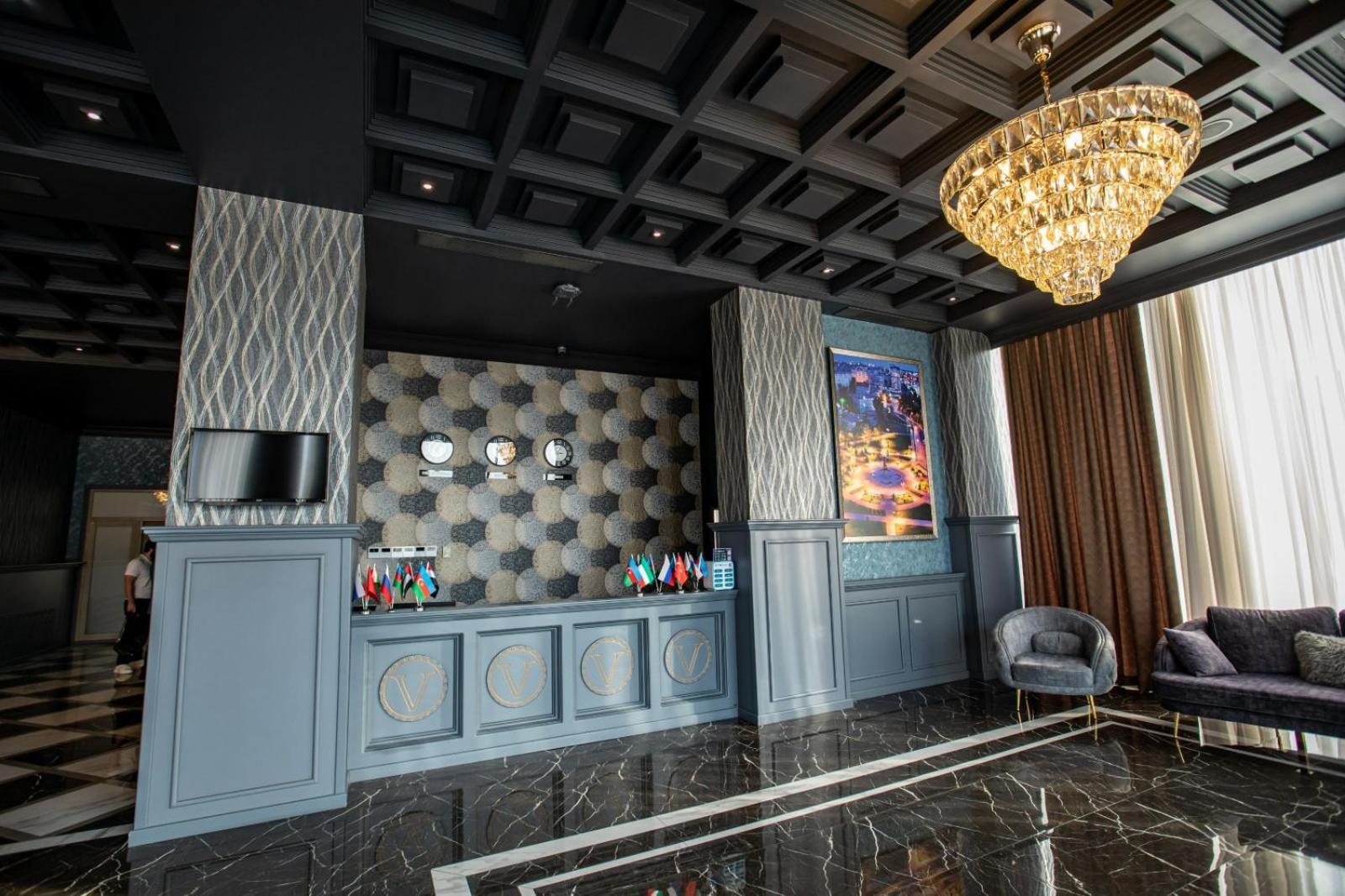 Volga Hotel Baku Zewnętrze zdjęcie
