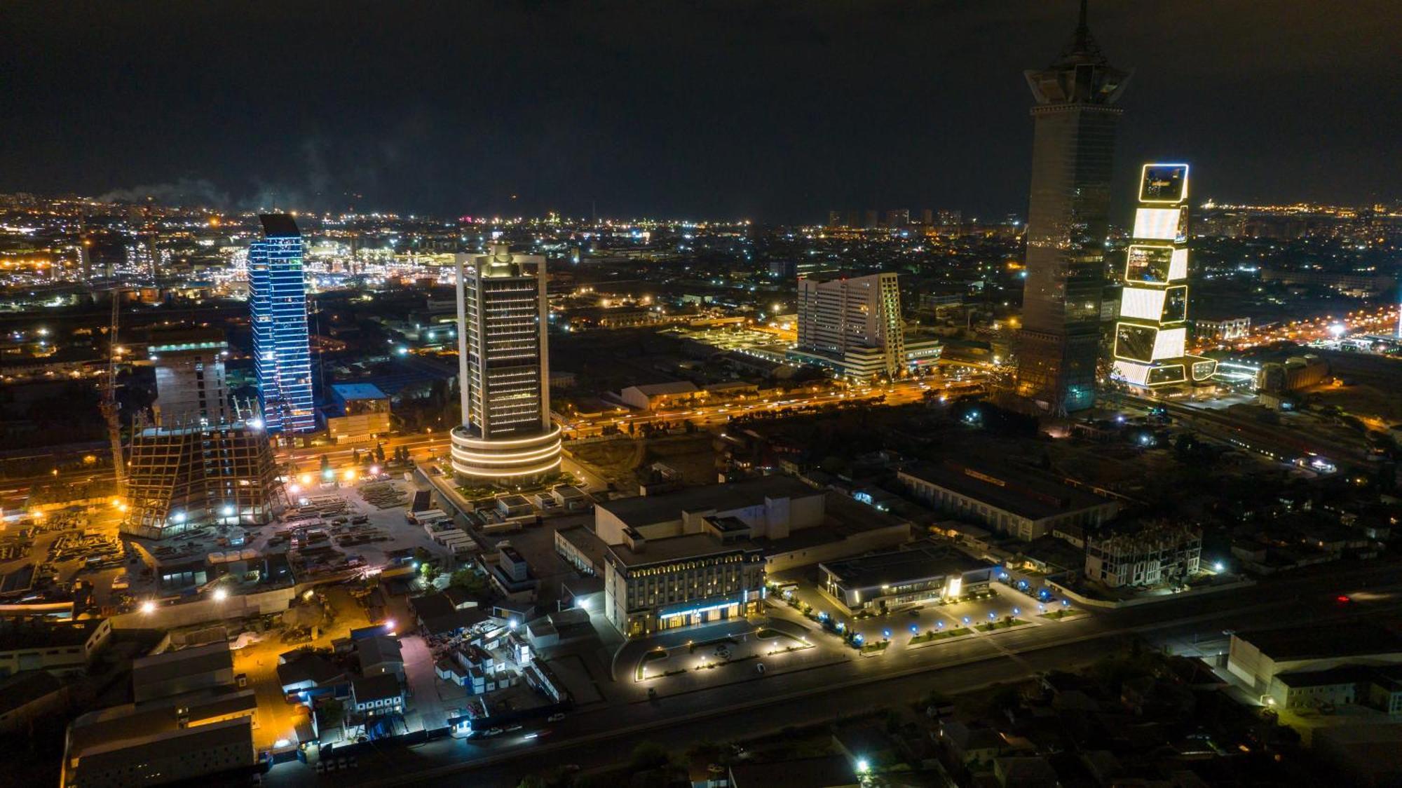 Volga Hotel Baku Zewnętrze zdjęcie